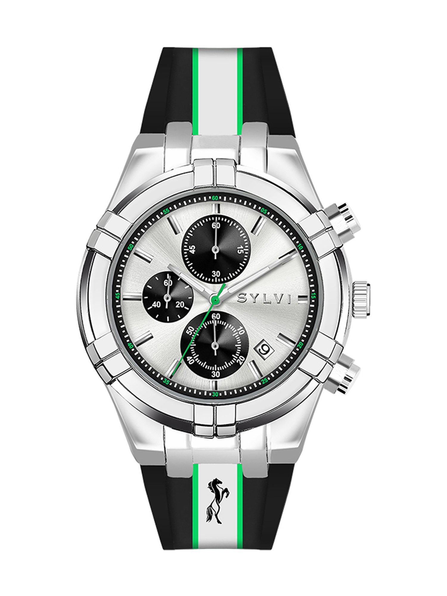 Sylvi NITRONEON 2 Chronograph Watch for Men