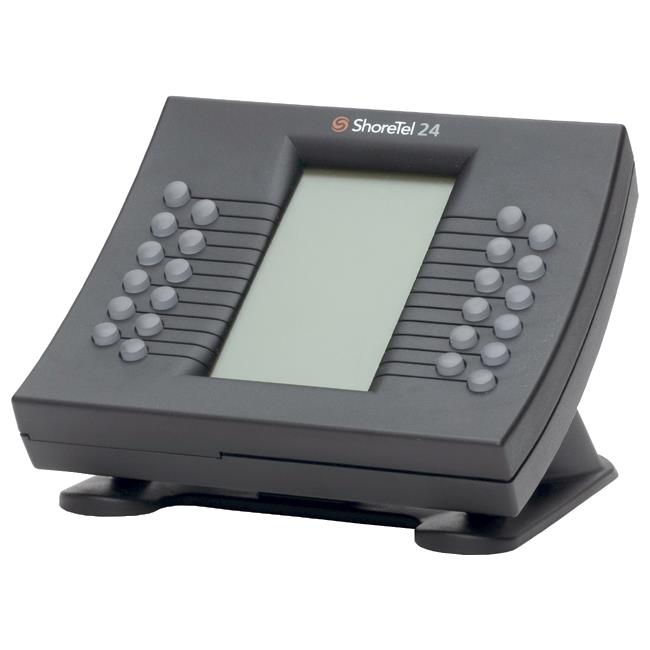 ShoreTel ShorePhone BB24 IP Phone - Cable - Black