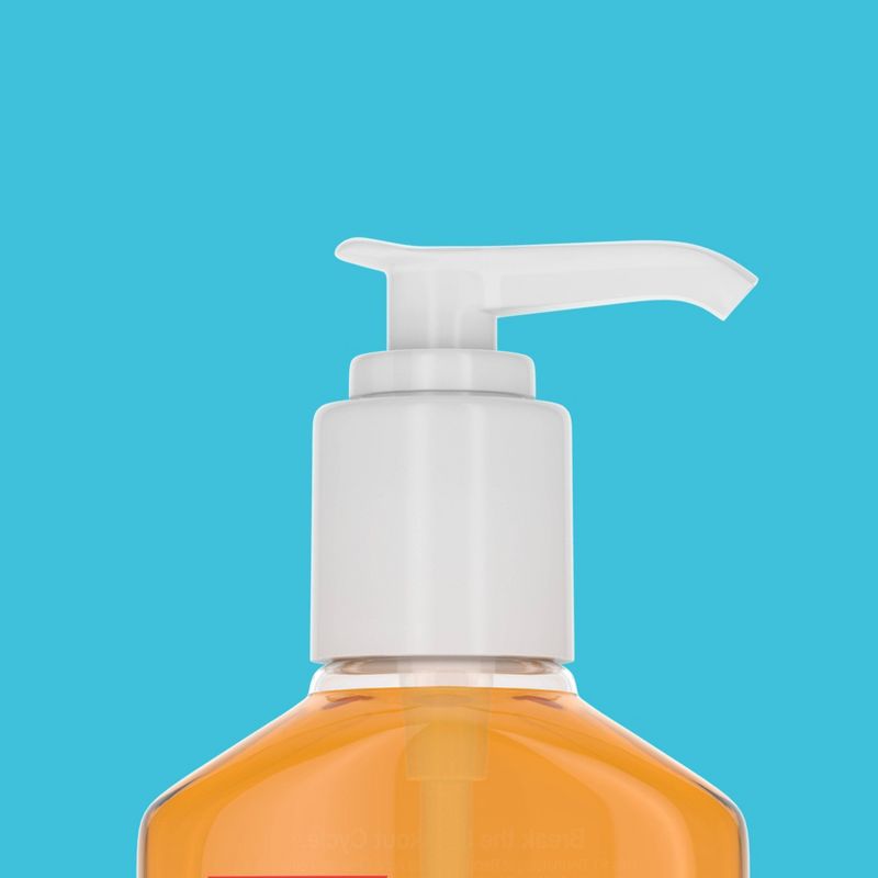 Neutrogena Oil-Free Salicylic Acid Acne Fighting Face Wash - 6 fl oz