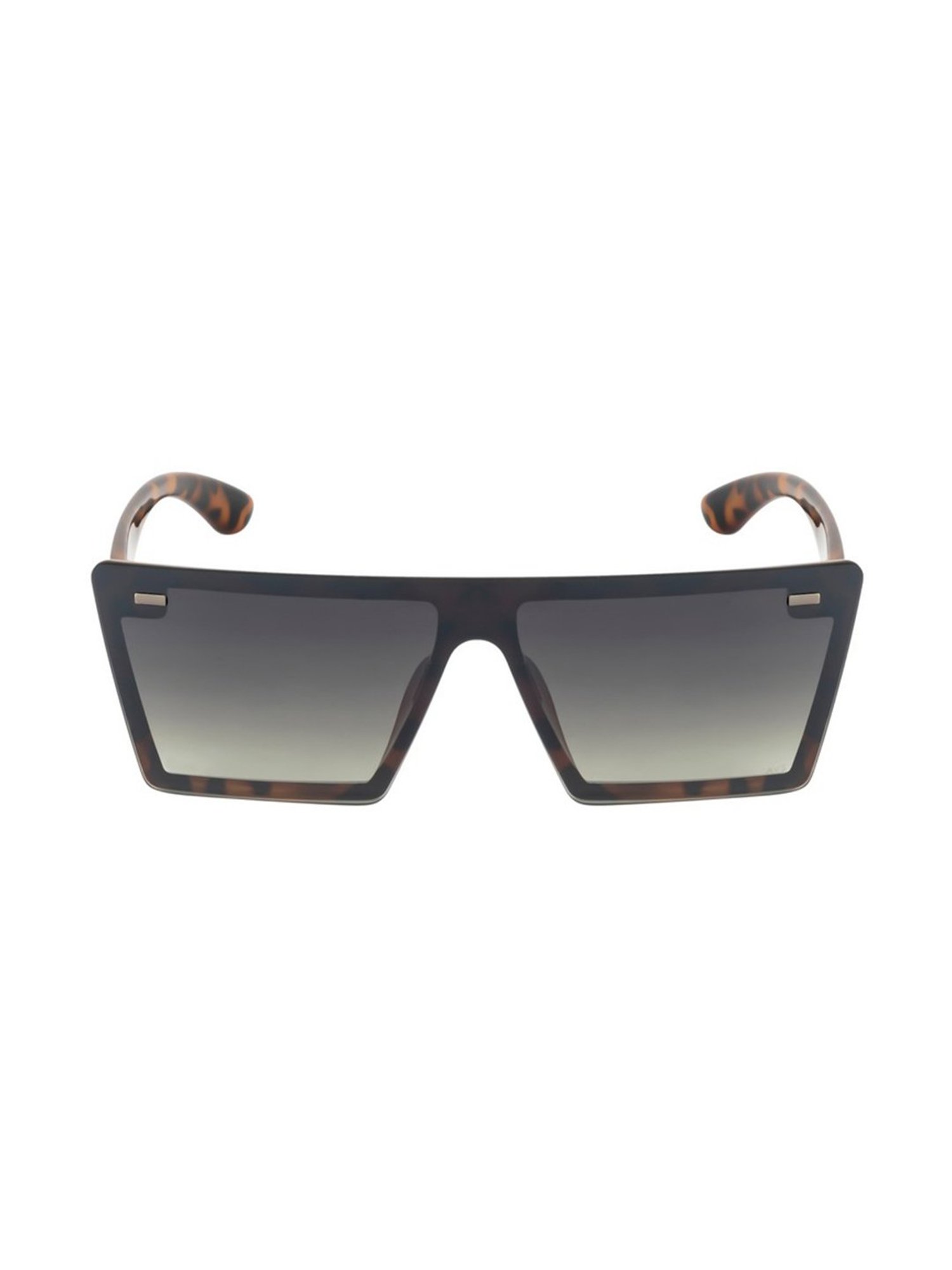 Opium Black Square Sunglasses for Men