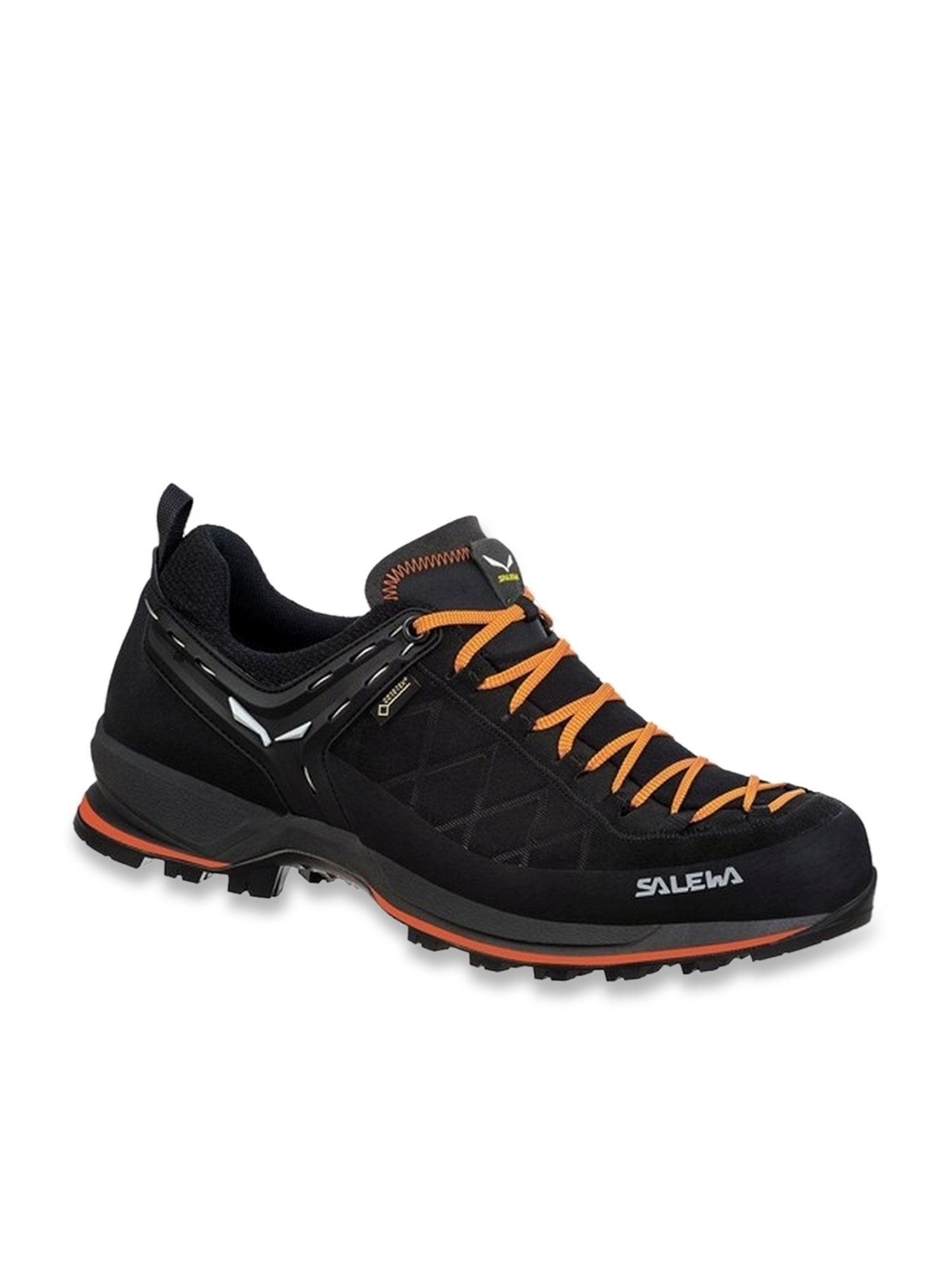 Salewa Men's MS MTN TRAINER 2 GTX Black Outdoor Shoes