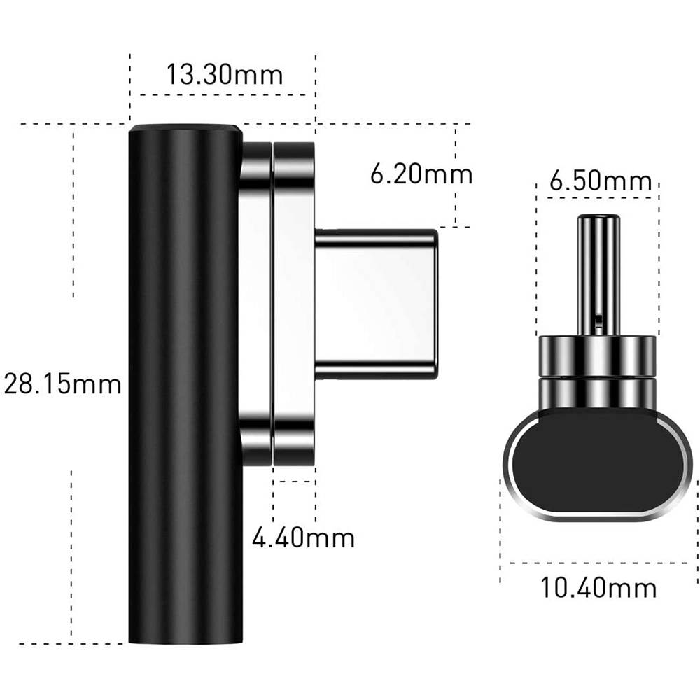5Pcs USB 3.0 Type-A Male to USB3.1 Type-C Female Converter Adapter Connector