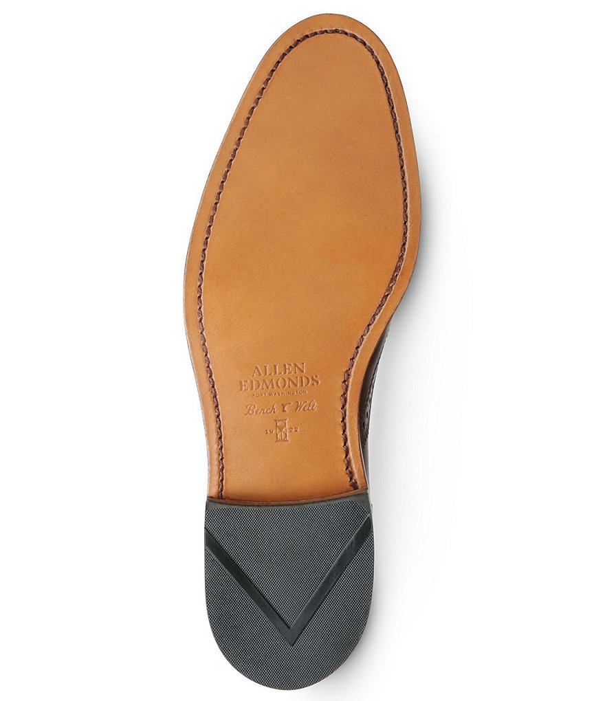 Allen-Edmonds Strand Cap-Toe Leather Dress Oxfords