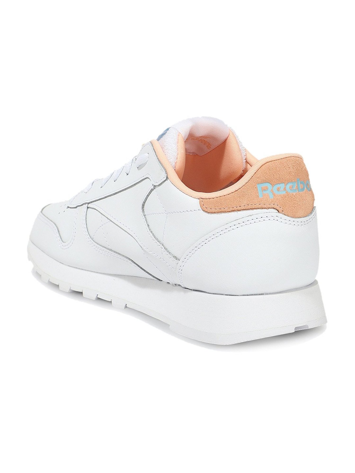 Reebok Women's Classic White Running Shoes