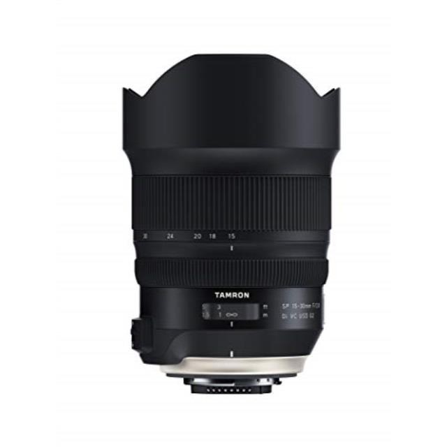 Tamron SP 15-30mm f/2.8 Di VC USD G2   Lens for Canon EF