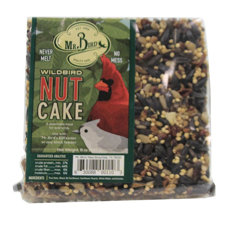 Home & Garden 4.5" Small Cakes Sampler Set / 5 Bird Feeding Cardinal Wren Feed Mr Bird  -  Bird And Wildlife Food