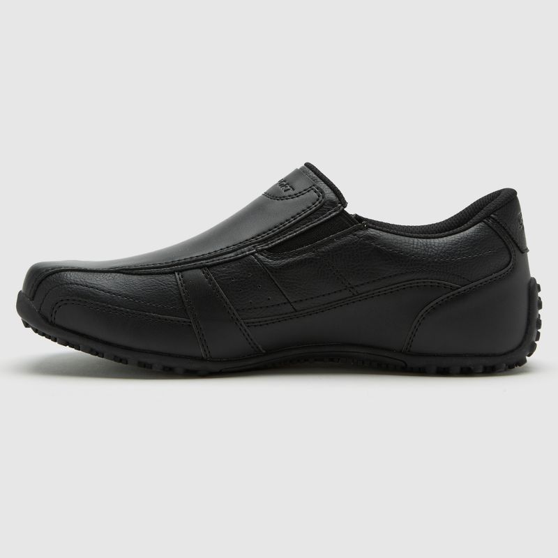 Men's S Sport by Skechers Brian Occupational Shoes - Black 9.5
