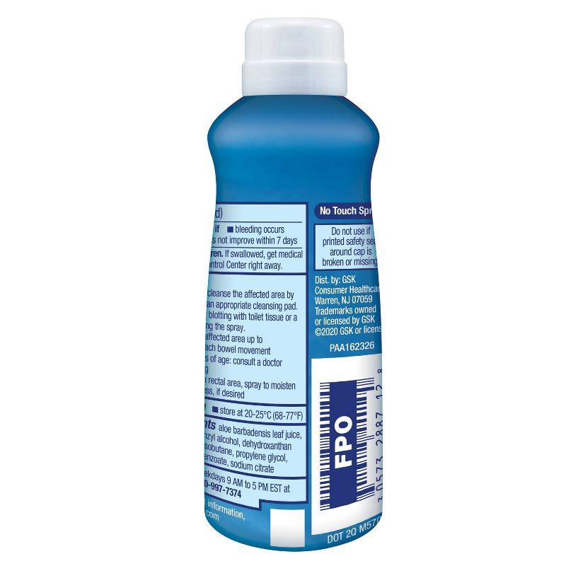 Preparation H Soothing Relief Spray - 2.7oz