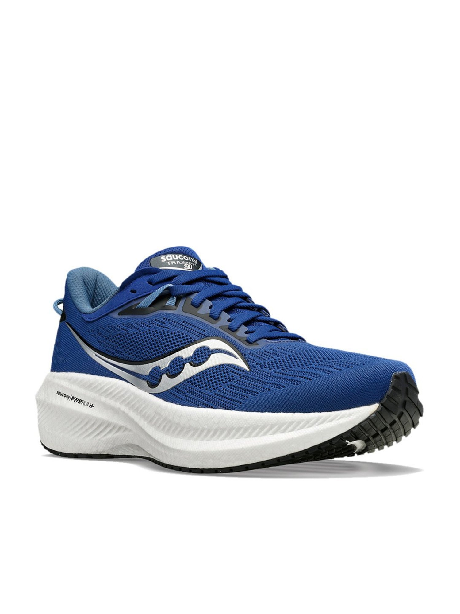 Saucony Men's TRIUMPH 21 Indigo Running Shoes