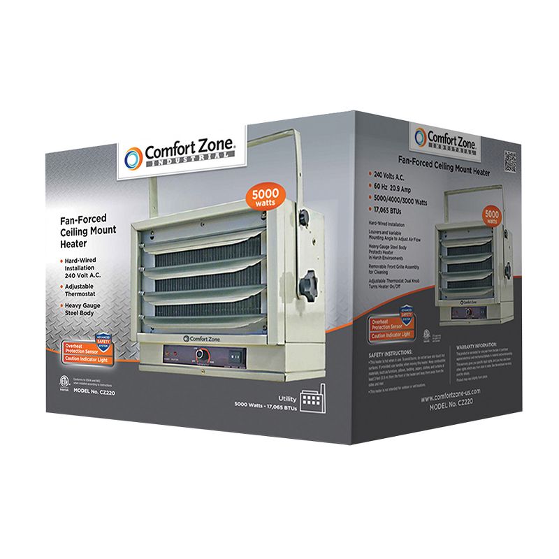 Lasko 5160 Portable Electric 1500 Watt Room Oscillating Ceramic Tower Space Heater with Remote, Adjustable Thermostat, Digital Controls, and Timer