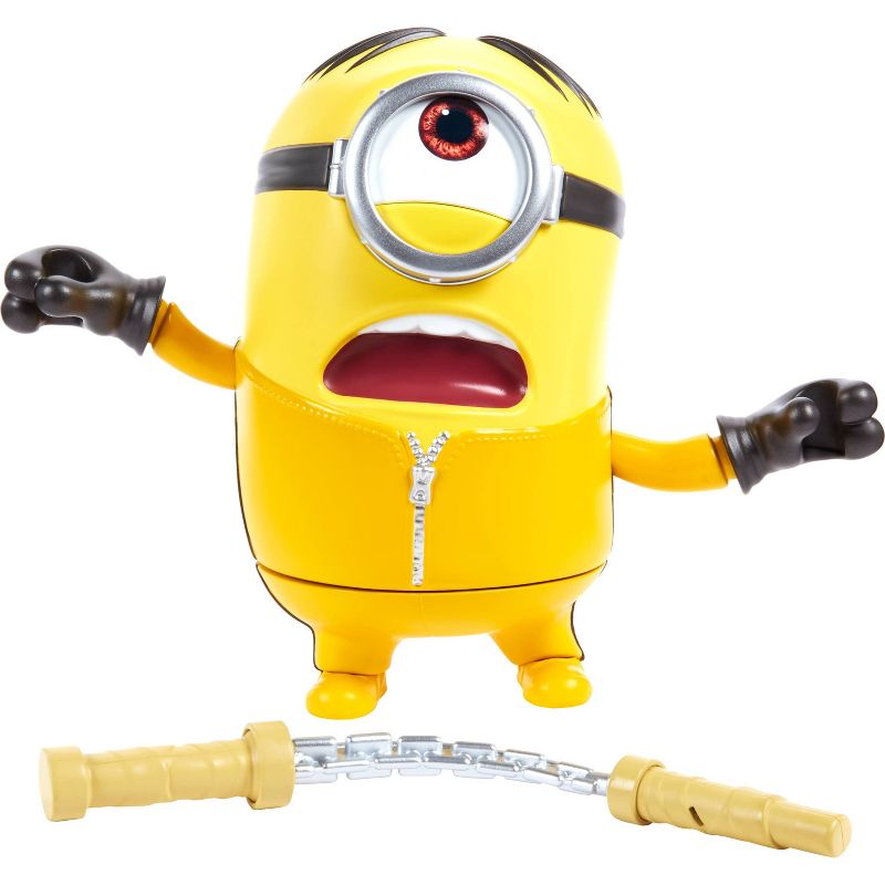 Minions: The Rise of Gru Mighty Stuart With Kung Fu Action Figure