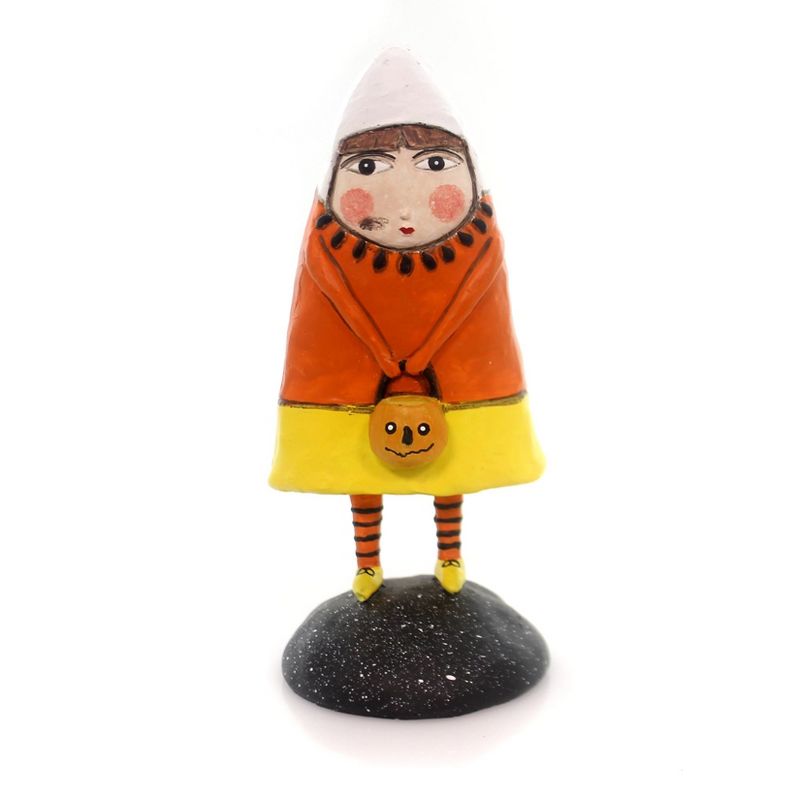 Karen & Mary Hammerschmidt Boosville Candy Corn Trick Or Treater Halloween  -  Decorative Figurines