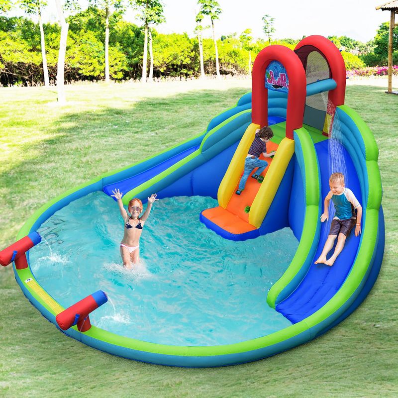 Little Tikes Inflatable Wet Slide