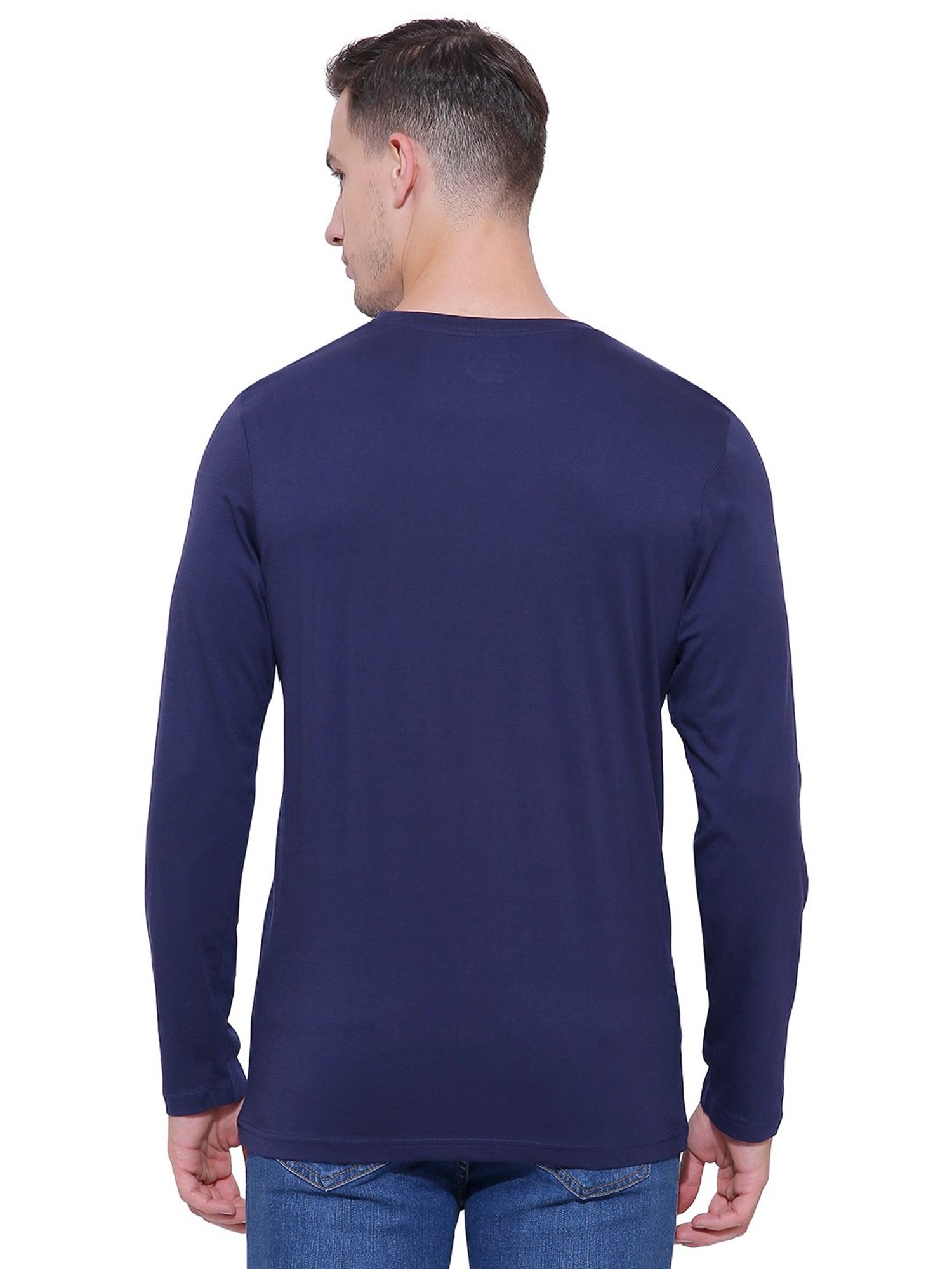 Dyca Navy Crew T-Shirt