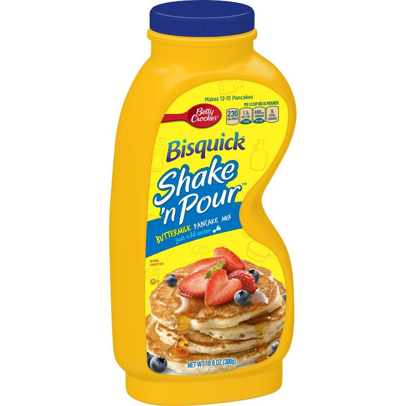 Bisquick Shake 'N Pour Buttermilk Pancake Mix - 10.6oz