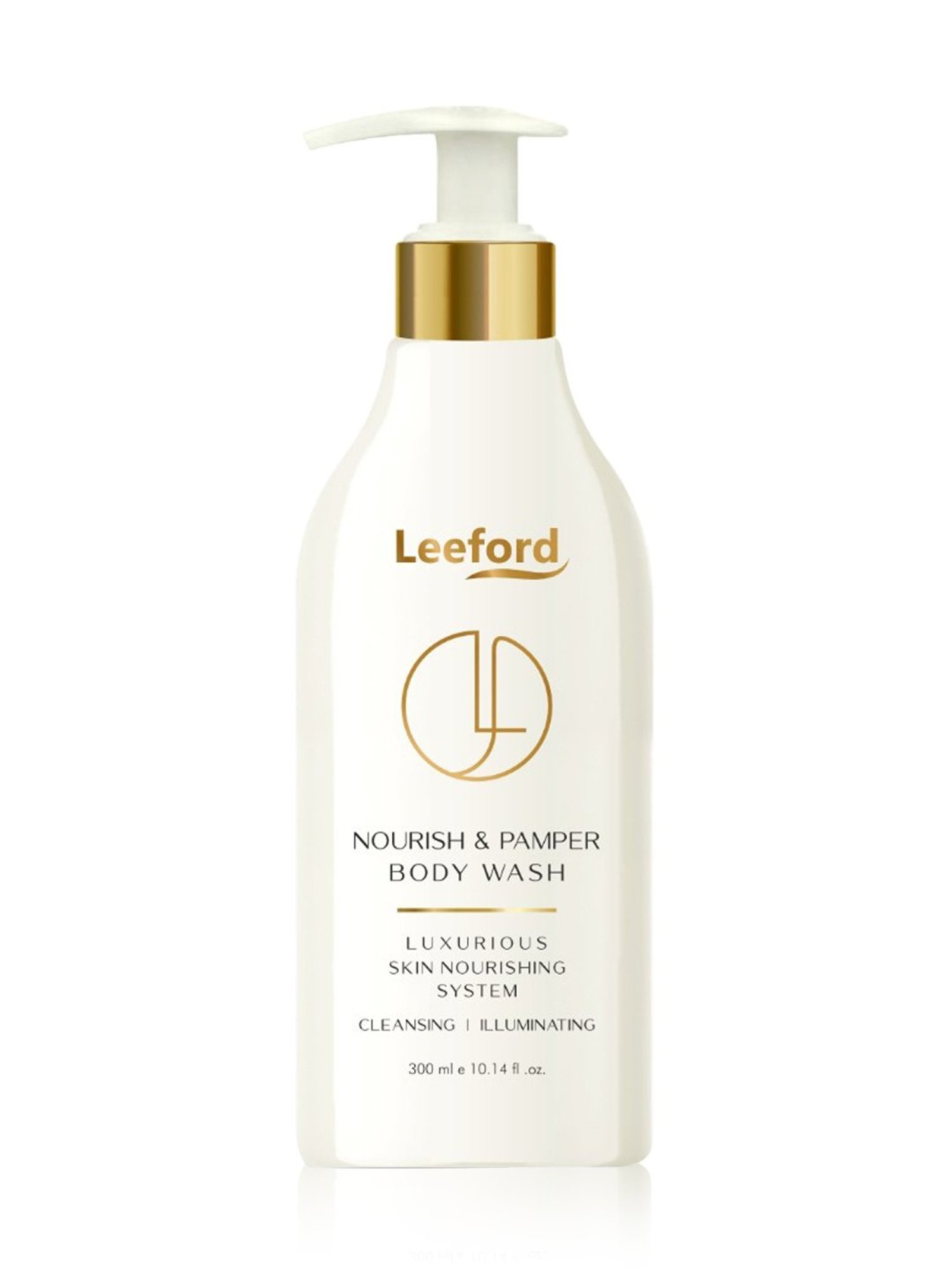 Leeford Nourish & Pamper Body Wash - 300 ml