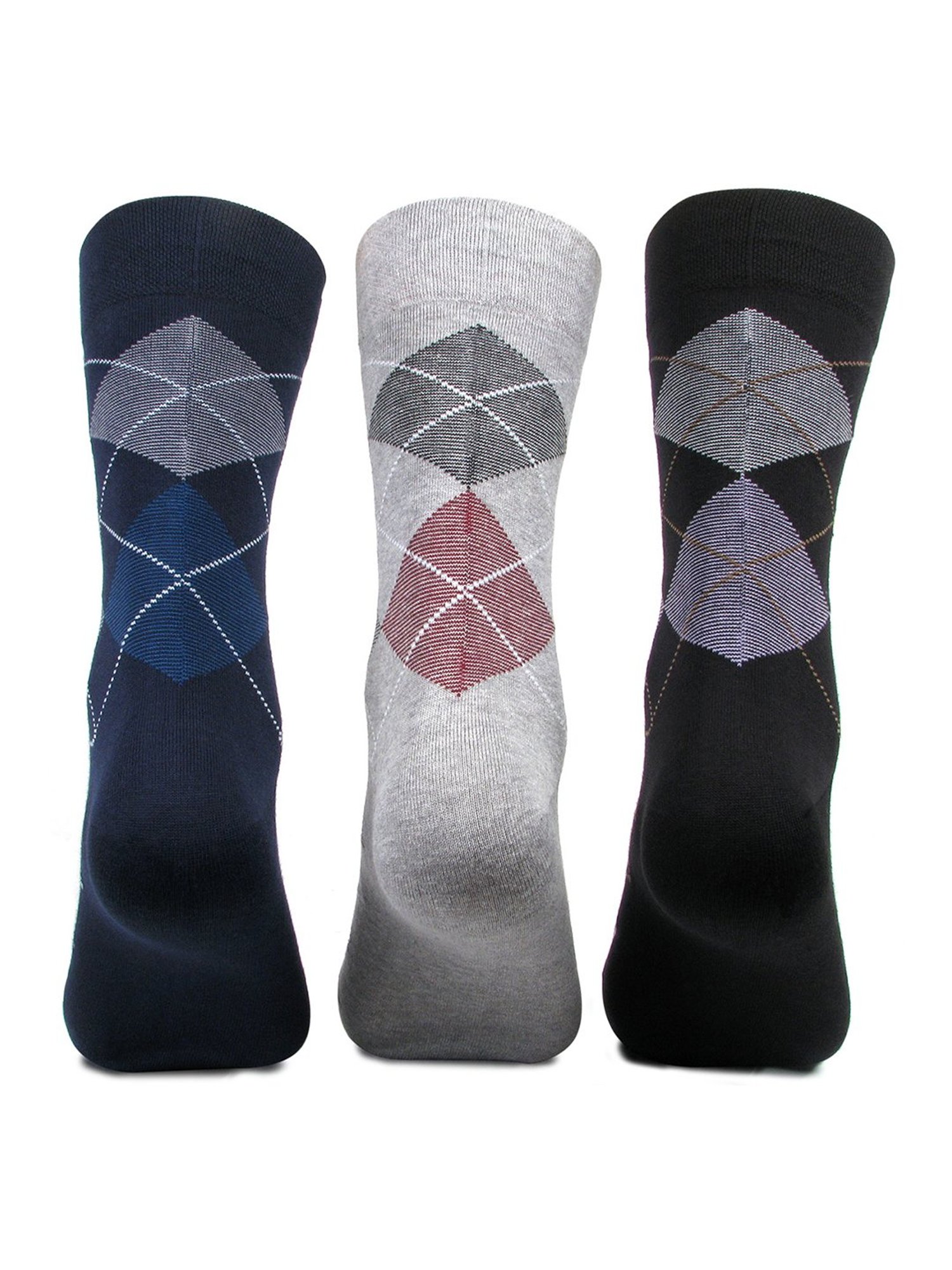 Bonjour Assorted Socks - Pack of 3
