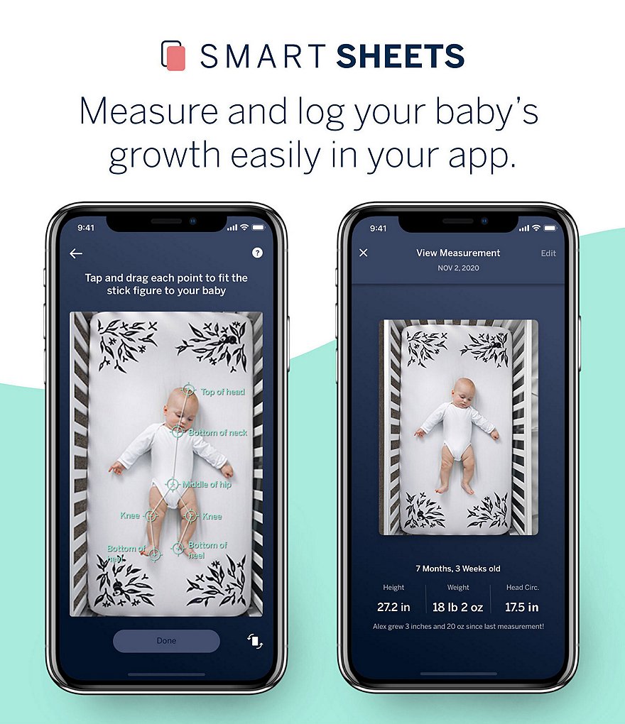 Nanit Smart Sheets for Nanit Camera