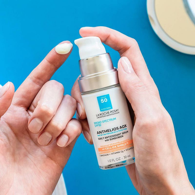 La Roche-Posay Anthelios AOX Daily Antioxidant Face Serum with Sunscreen - SPF 50 - 1.0 fl oz
