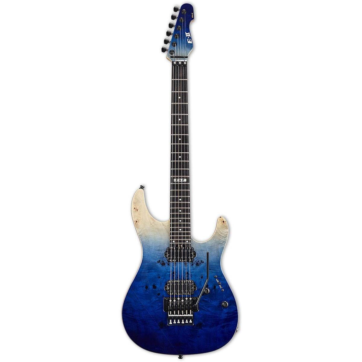 ESP E-II SN-2 Electric Guitar Blue Fade