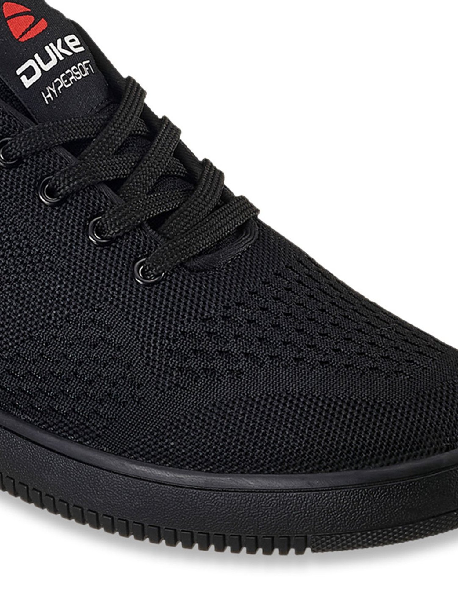 Duke Men's Black Casual Sneakers