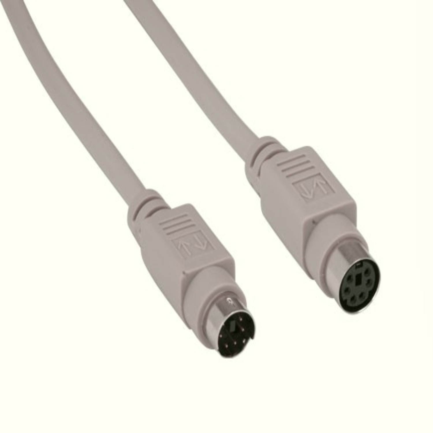 SANOXY Cables and Adapters; 3ft Mini-DIN6 M/F PS/2 Keyboard/Mouse Extension Cable