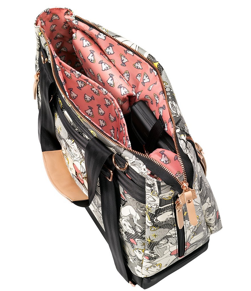 Disney x Petunia Pickle Bottom Double Baby Bottle Holder - Cheerful Chip