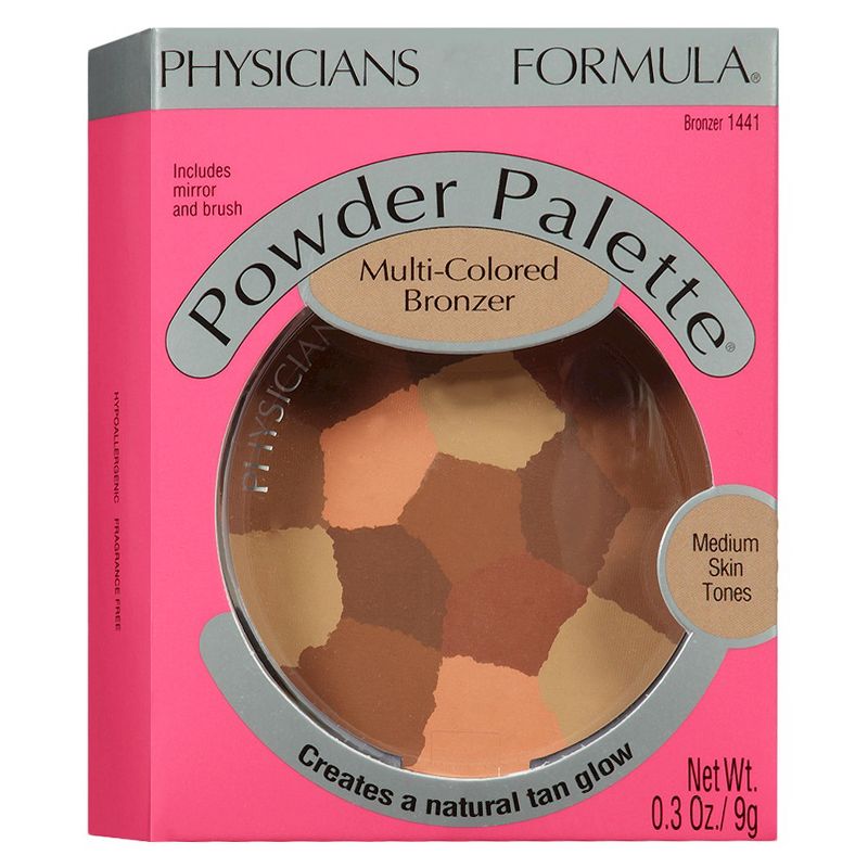 Physicians Formula Powder Bronzer - Multi Color