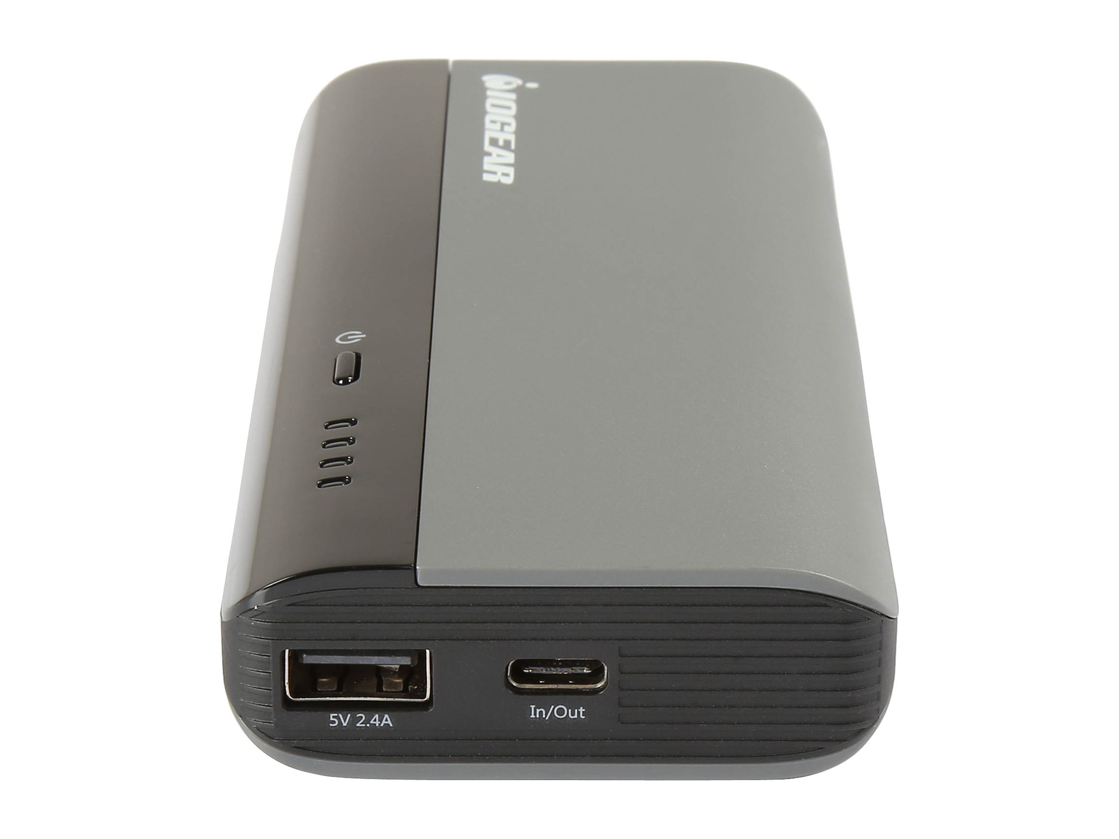 IOGEAR GearPower 10,000 mAh USB-C Portable Charger / Power Bank with Ultra Fast Smart Charging - GMPC10K