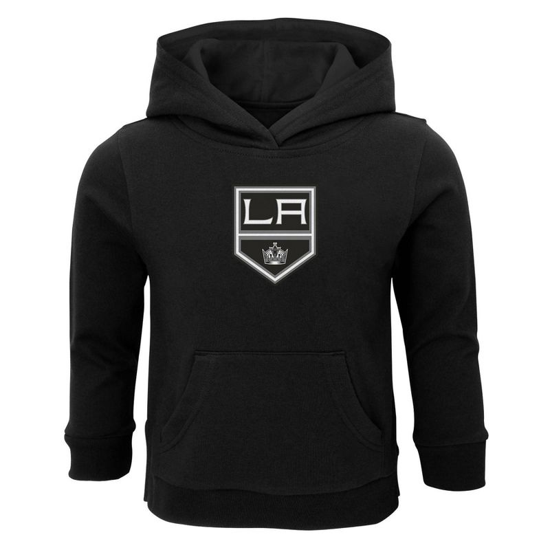 NHL Los Angeles Kings Toddler Boys' Poly Core Hoodie - 12M