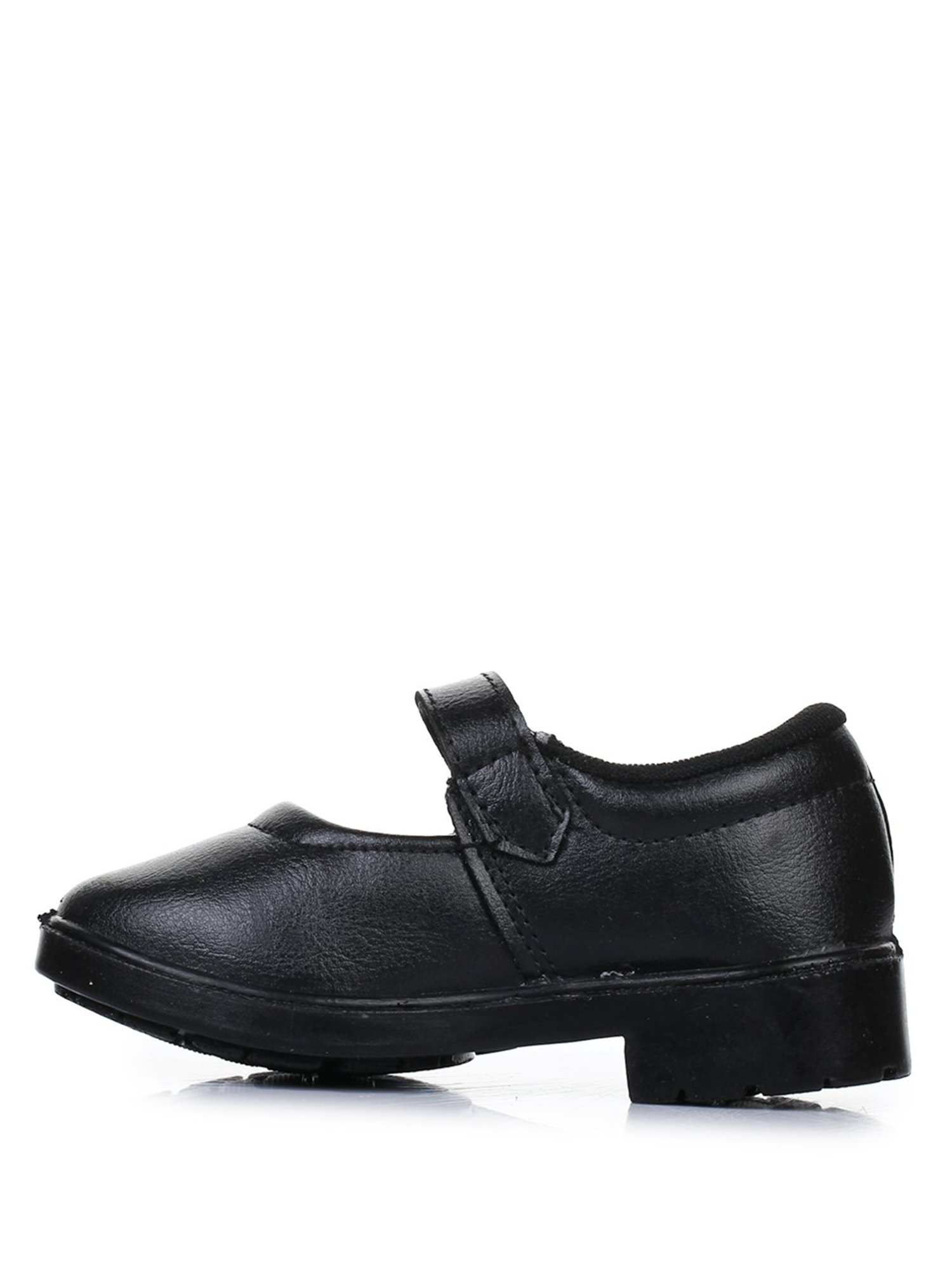 Prefect By Liberty Kids Black School Shoes