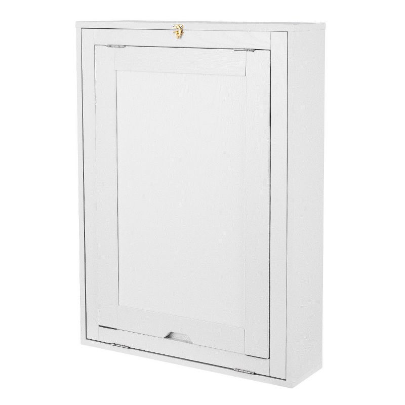 Oren Lacquer Desk White Safavieh - Safavieh