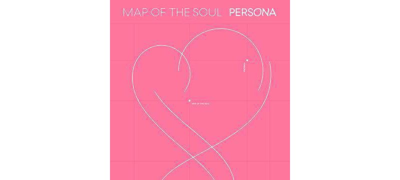 BTS Map Of The Soul: PERSONA (CD)