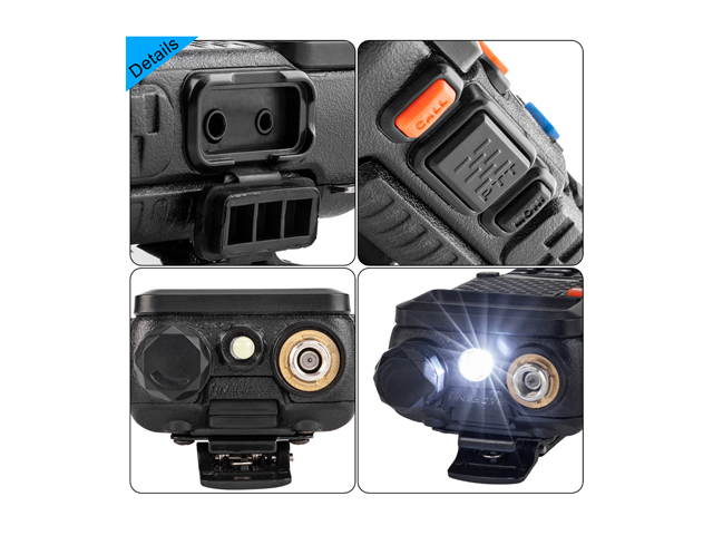 BAOFENG UV-5R Two Way Ham Radio Dual Band 136-174/400-520Mhz 5W Walkie Talkie US