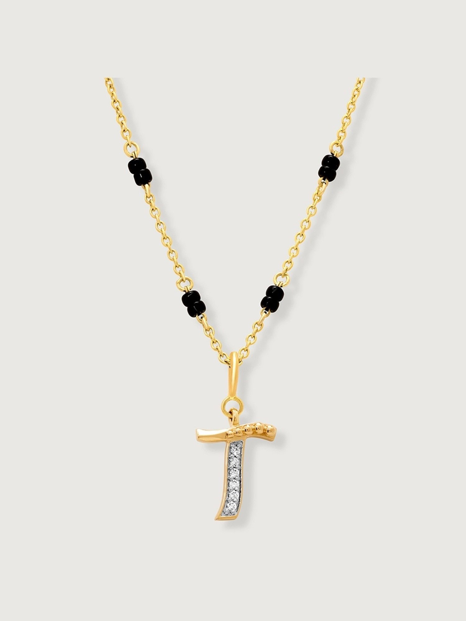 Mia Sutra DIY with Alphabet Charms- T