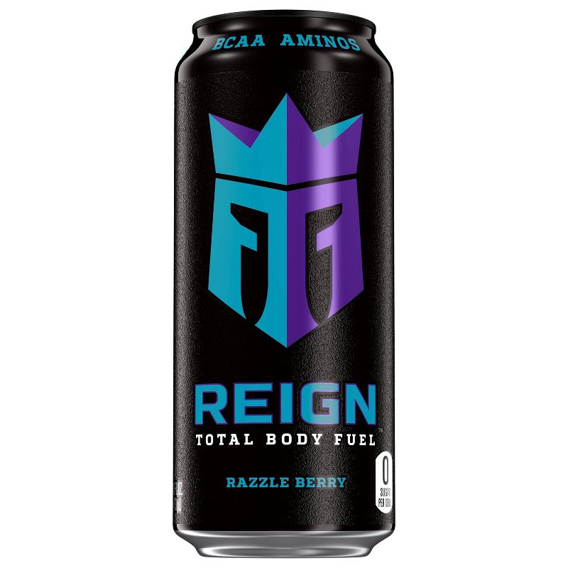 Reign Razzle Berry Energy Drink - 16 fl oz Can