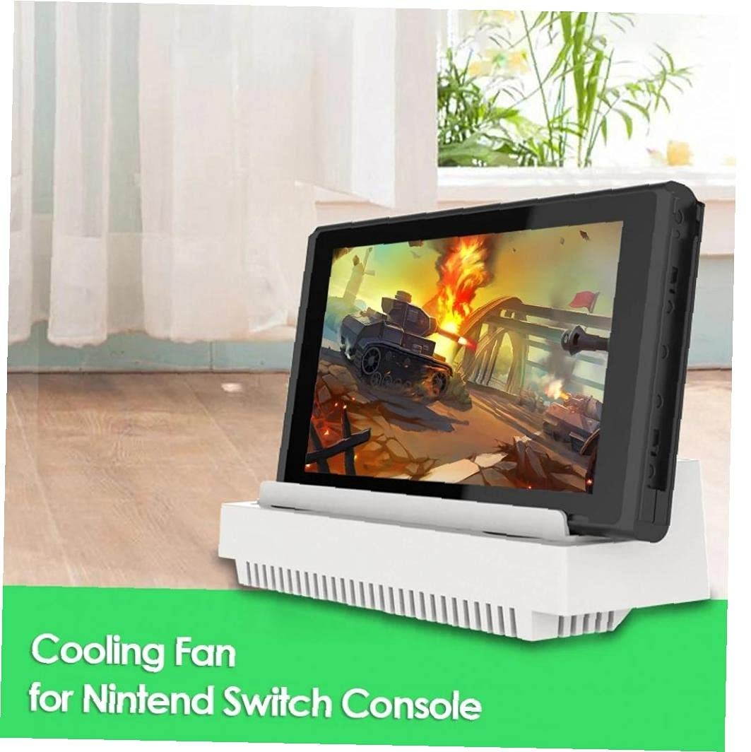 RGB Laptop Cooling Pad with 6 Quiet LED Fans 5 Heights Adjustable and Phone Stand, Dual USB Ports Gaming Laptop Cooler for 11"-18" Gaming Laptops (Blue)