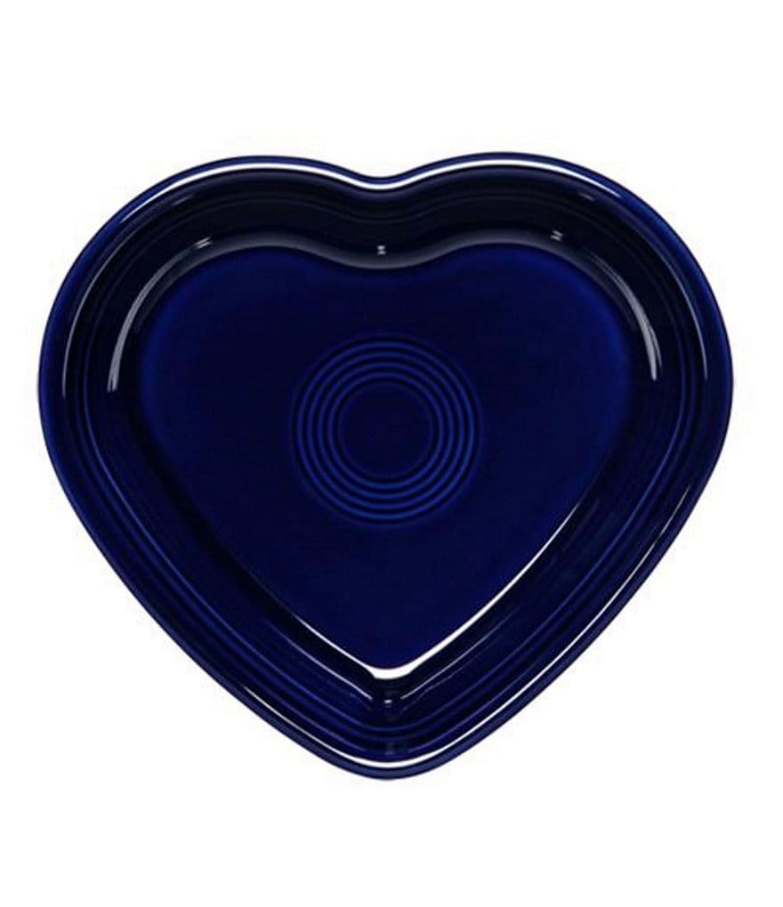 Fiesta Medium Ceramic Heart Bowl Baking Dish