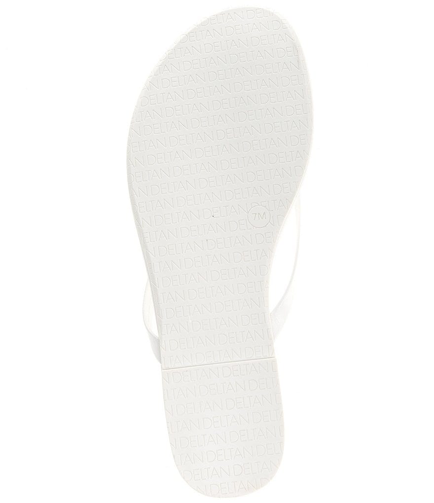 Deltan Hula Leather Thong Sandals