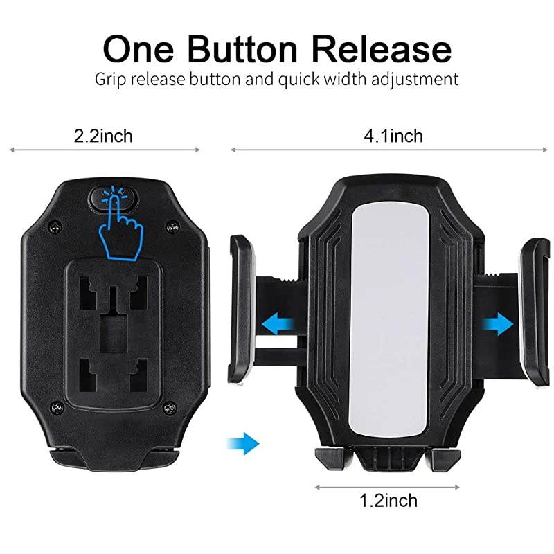 Phone Holder for Car-Upgraded  Cup Holder Phone Mount-Gooseneck Car Phone Holder -Universal Cell Phone Holder -Car Cradle-for iPhone 12 Pro Max/11/XR/XS/X/8 Samsung S20 Ultra/Note 20 (Gray)