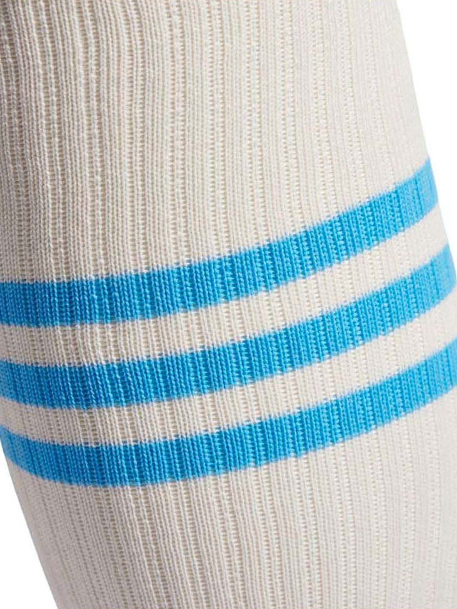 Adidas Blue Version High Pearl Grey & Pulse Blue Solid Socks