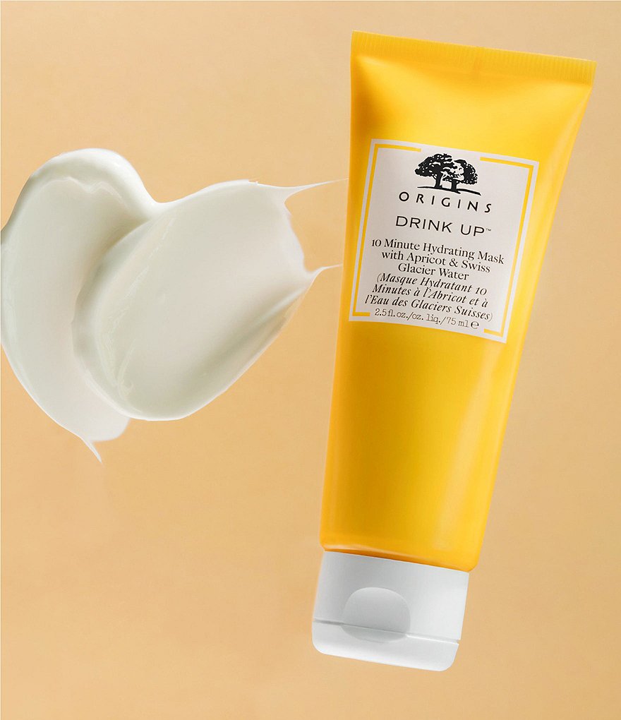 Origins Drink Up&trade; 10 Minute Hydrating Face Mask Treatment with Apricot & Swiss Glacier Water