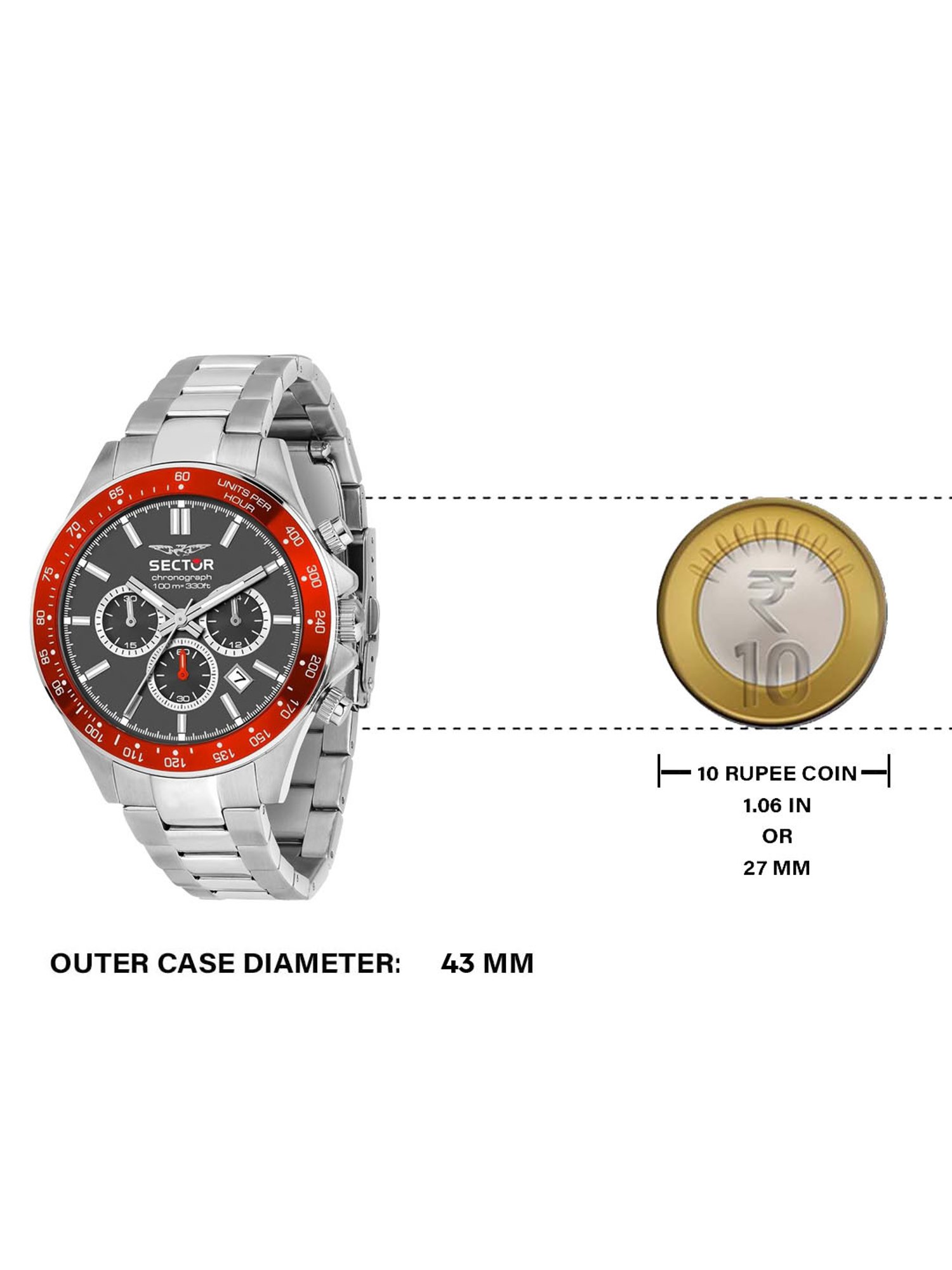 SECTOR R3273661036 230 Analog Watch for Men