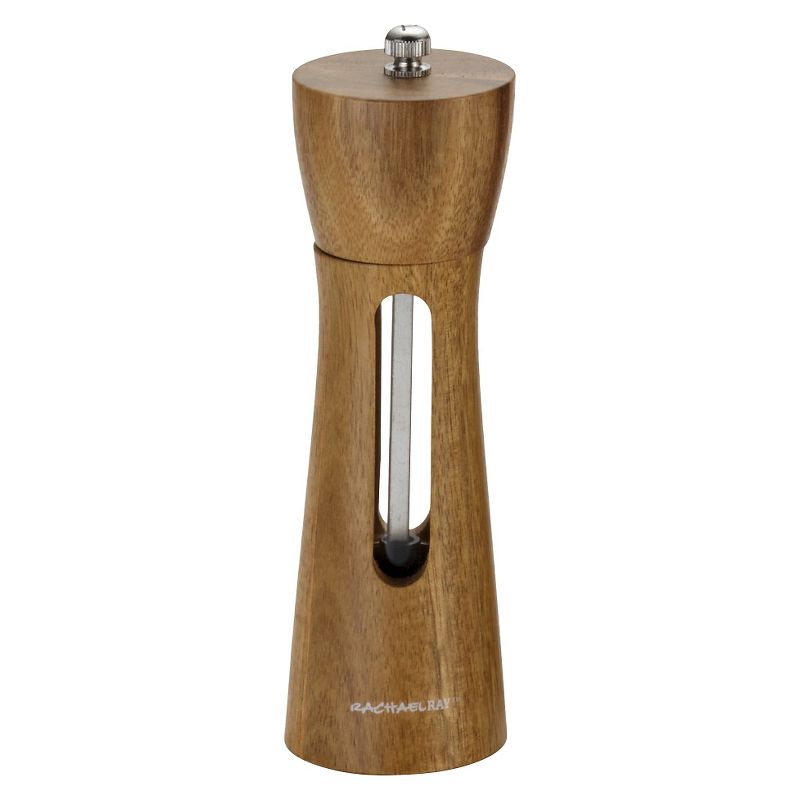 Rachael Ray Salt & Pepper Acacia Wood Grinders