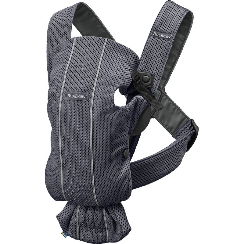BABYBJÖRN Baby Carrier Mini 3D Mesh Anthracite