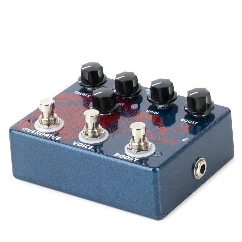 CALINE DCP-11 ANDES Compressor + Pure Sky Overdrive 2-in-1 Pedal