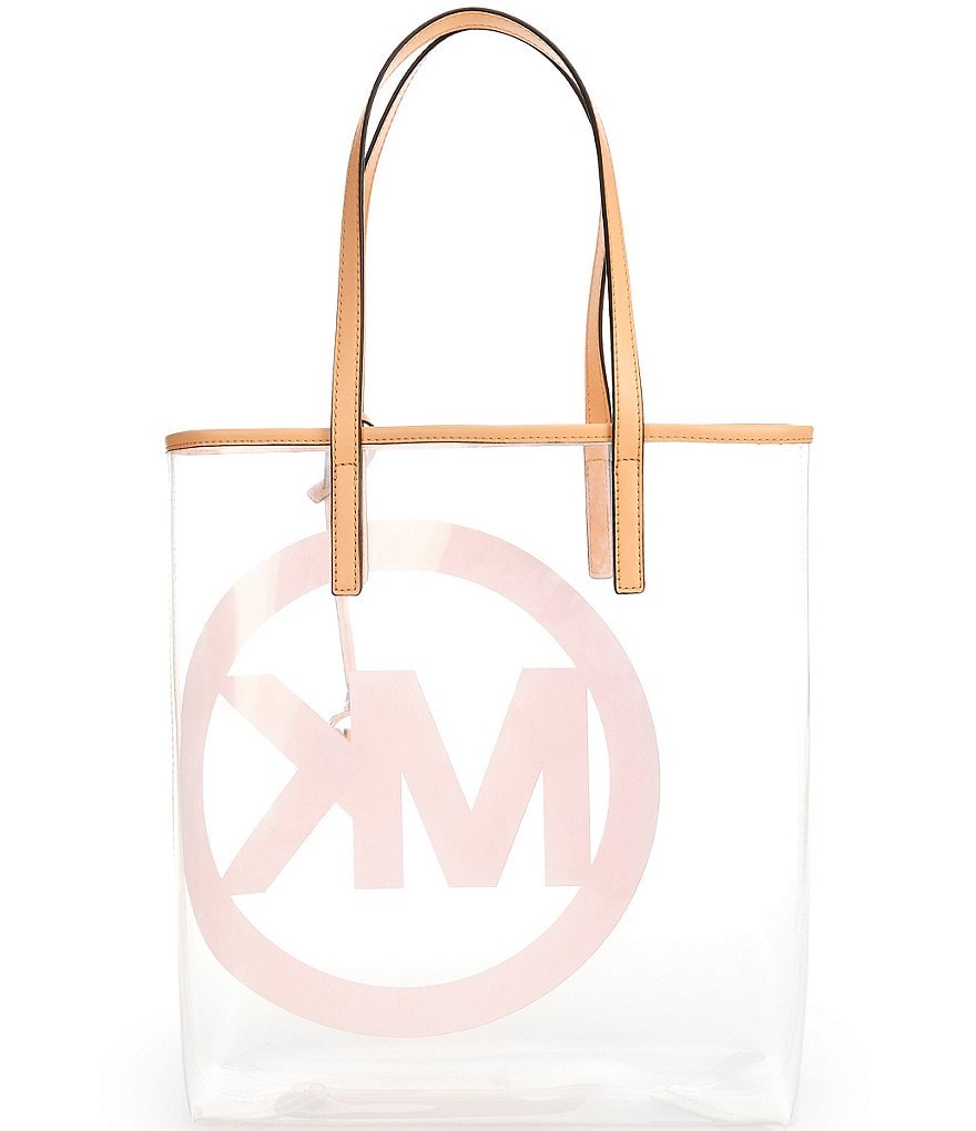 Michael Kors Signature Large North South Tote Bag