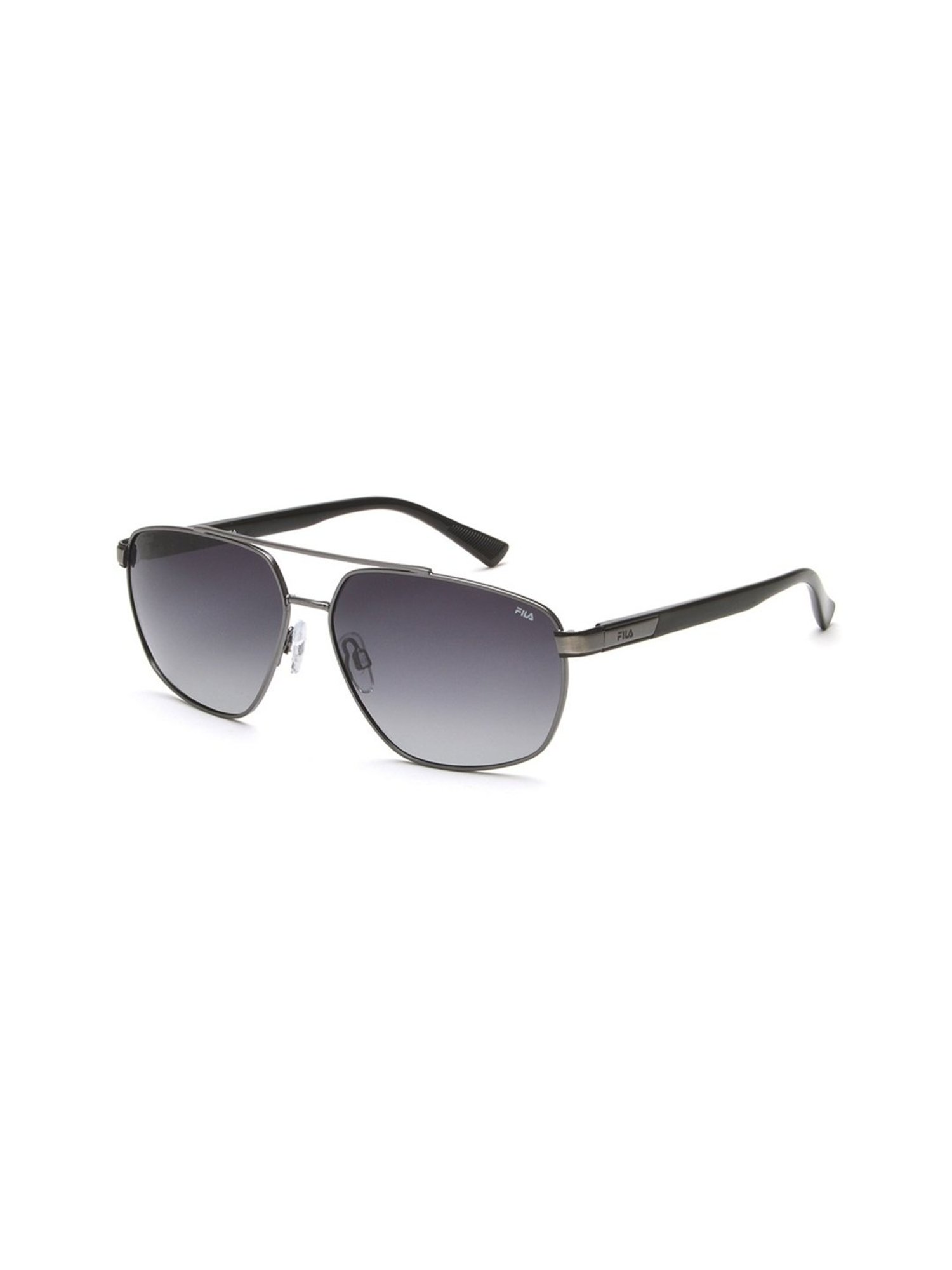 Fila Grey Square Sunglasses for Men