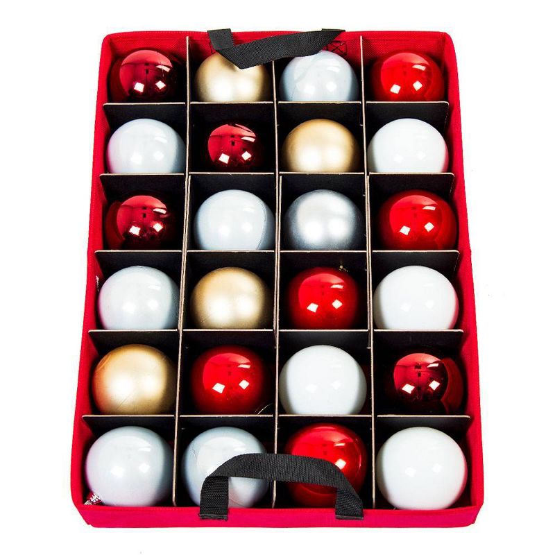 TreeKeeper 2 Tray Ornament Storage Box
