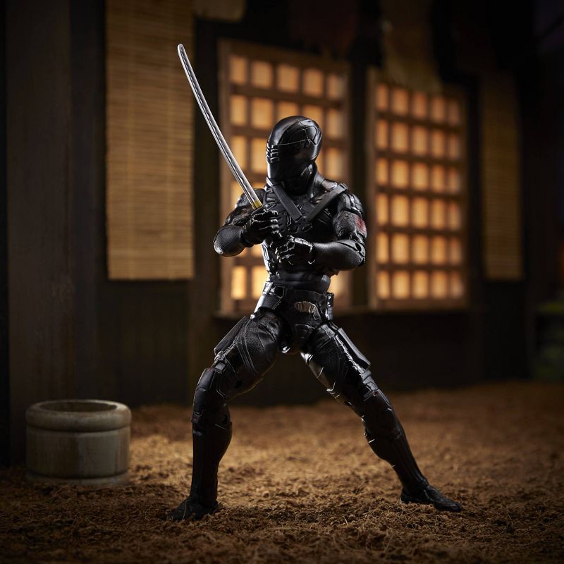G.I. Joe Classified Series Snake Eyes Action Figure